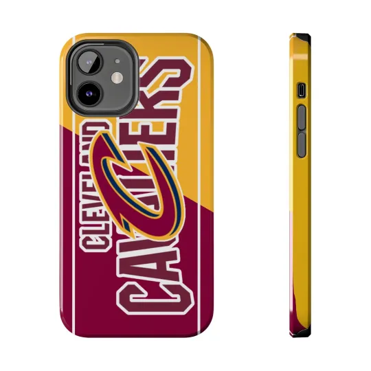 Cleveland Cavaliers Tough Phone Case NBA Sport Fan Gift iPhone & Samsung Galaxy