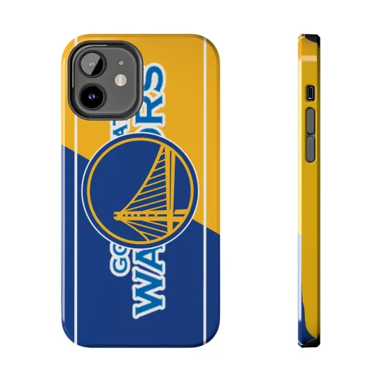Golden State Warriors Tough Phone Case NBA Sport Fan Gift iPhone  Samsung Galaxy