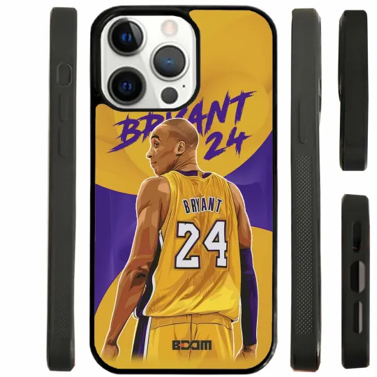 Kobe Bryant NBA Legend Photo Case for iPhone Samsung – Gift for Basketball Fans