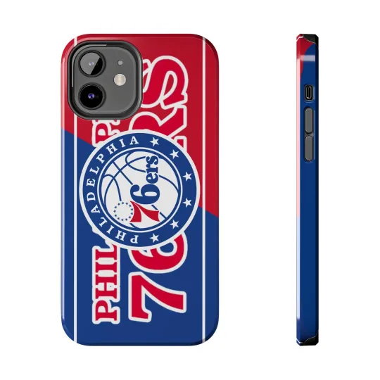 Philadelphia 76ers Tough Phone Case NBA Sport Fan Gift iPhone & Samsung Galaxy