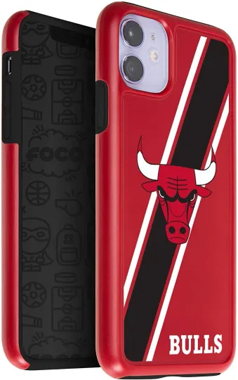 Chicago Bulls&nbsp;Dual Hybrid Case for iPhone 11 & XR (6.1")
