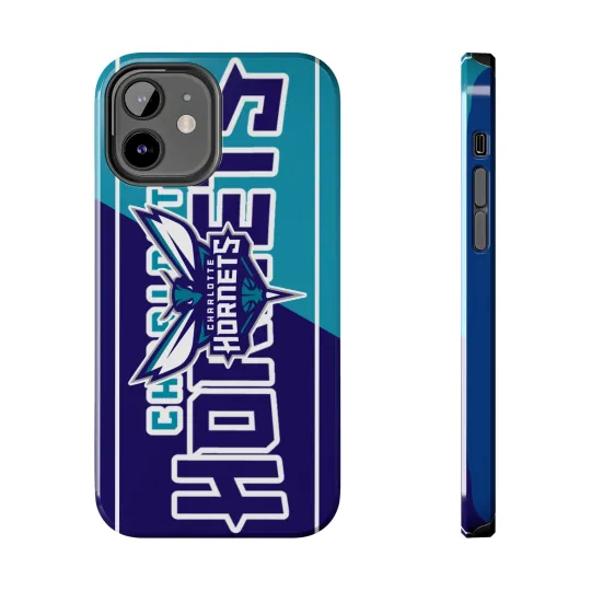 Charlotte Hornets Tough Phone Case NBA Sport Fan Gift iPhone & Samsung Galaxy