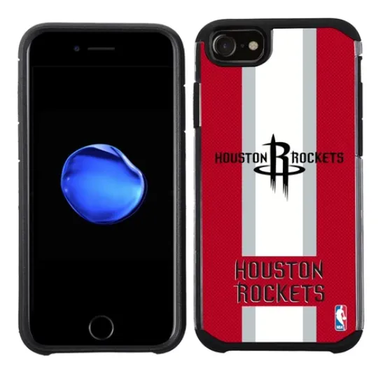 "Hoot NBA Houston Rockets iPhone SE Case - Stylish Protection for 6-8"