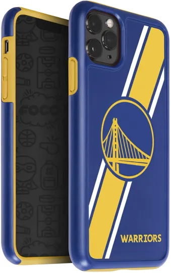 NBA Golden State Warriors Hybrid Case for iPhone 11 Pro, X & XS (5.8")