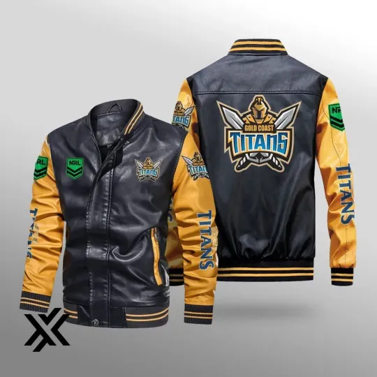 Explore Leather Varsity Jackets