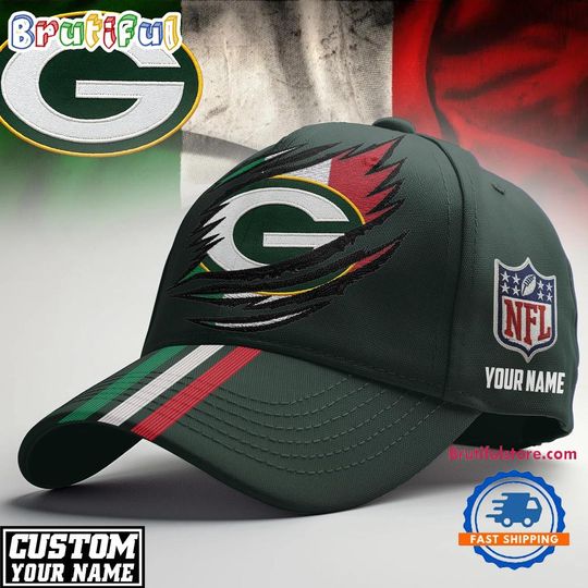 Discover Green Bay Football Team Packers Classic Cap