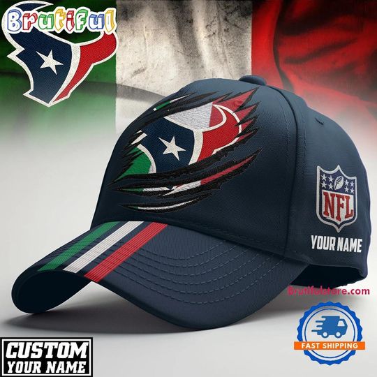 Discover Houston Football Team Texans Classic Cap