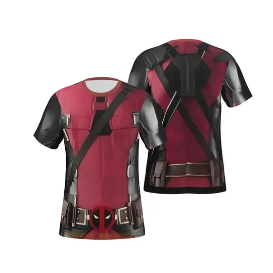 Deadpool Cosplay Shirt, Avengers Doomsday Costume, Rundisney Tee