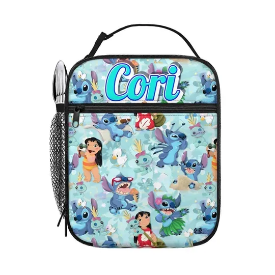Discover Personalized Lilo and Stitch Lunch Bag