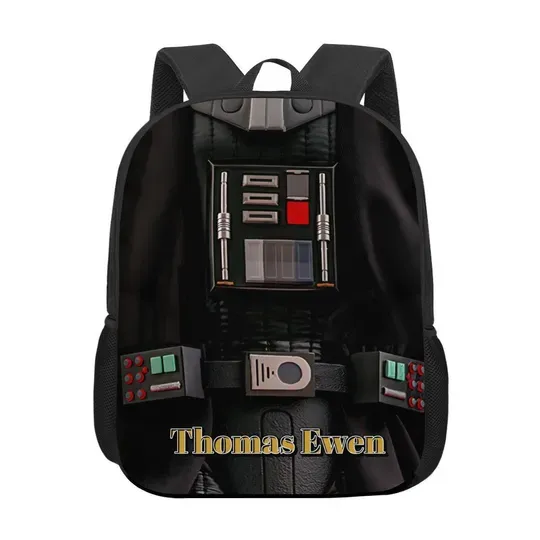 Discover Custom Darth Vader Backpack: Personalized Star Wars School Bag