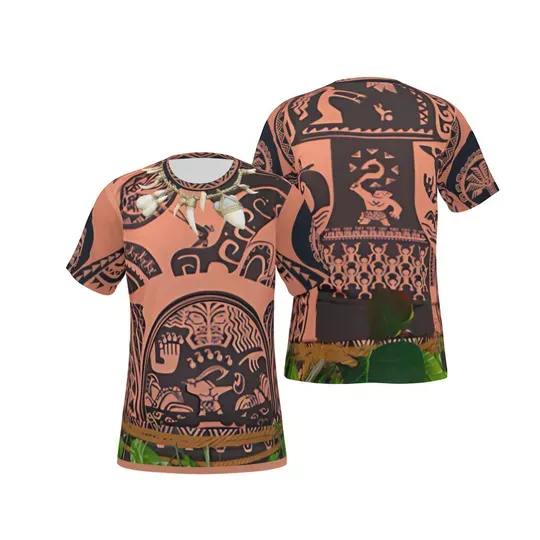 Discover Maui Costume, Polynesian Tattoo Tee, Moana Movie Cosplay , Disney Bounding shirt Rundisney Tee
