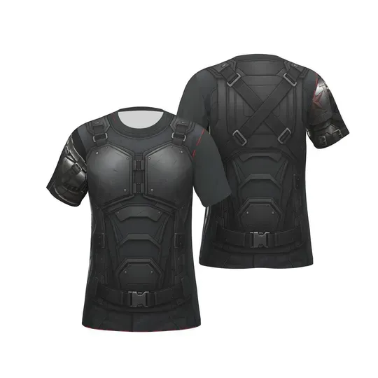 Discover BUCKYY Bn Barnes Shirt, Winter Soldier Cosplay & Avengers Doomsday Outfit