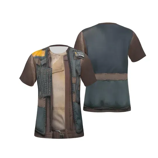 Cassian Andor Costume, Star Wars Cosplay Shirt, May 4 force outfit Rundisney Tee