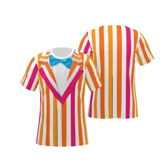 Mary Poppins Bert Costume Shirt, Jolly Holiday Cosplay Apparel Rundisney Tee