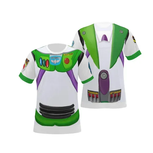 Buzz Lightyear Costume Shirt, Toy Story Cosplay Tee, Rundisney T-Shirt