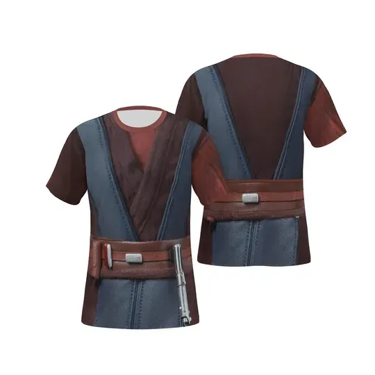 Anakin Skywalker Costume, Star Wars Cosplay, Galaxy Movie Tee, May 4 force Shirt Rundisney Tee