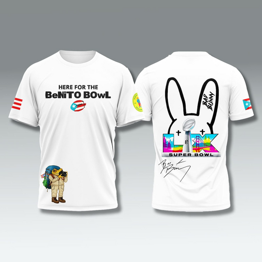 Bad Bunny Super Bowl 2025 2026 Shirt