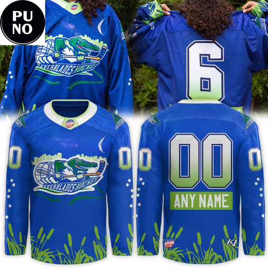 Discover Florida Everblades 2026 Home 239 Personalized Hockey Jersey