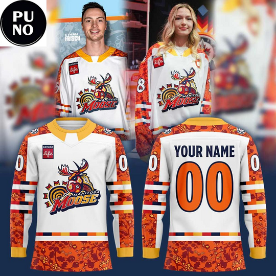 Discover Manitoba Moose Follow Your Dreams Day 2026 Personalized Hockey Jersey