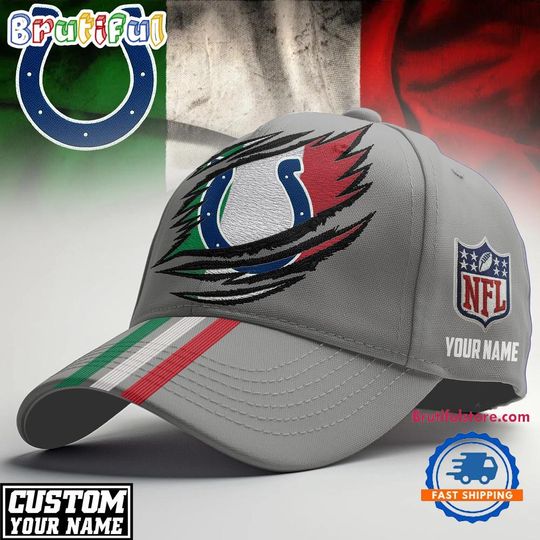 Discover Indianapolis Football Team Colts Classic Cap