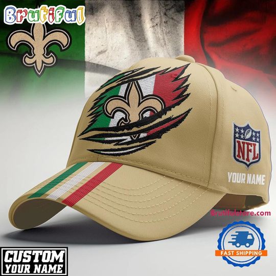 Discover New Orleans Football Team Saints Classic Cap