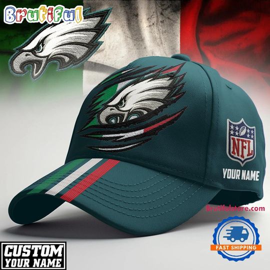 Discover Philadelphia Football Team Eagles Classic Cap