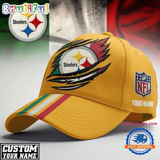 Discover Pittsburgh Football Team Steeler Classic Cap