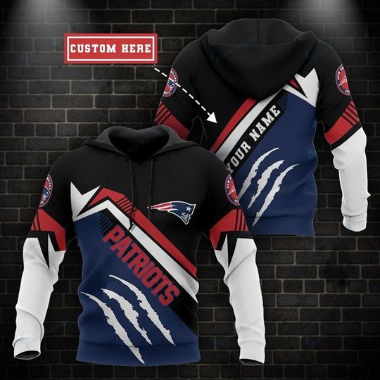 New England Patriots Hoodie, Patriots Gift Custom Shirt
