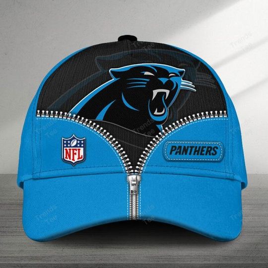 Carolina Panthers Personalized Classic Cap