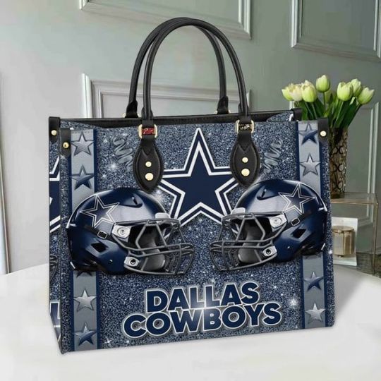 Dallas Cowboys Leather Hand Bag