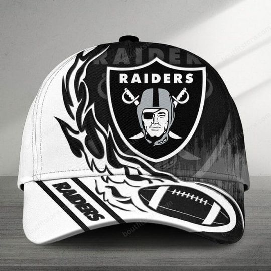 Las Vegas Raiders Classic Cap