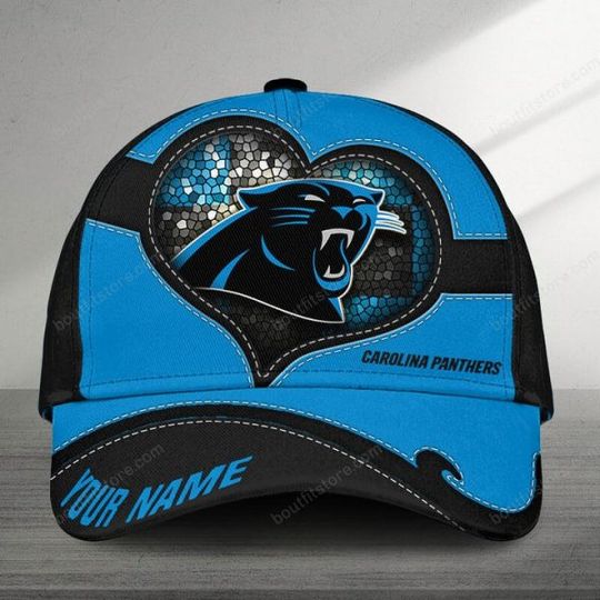 Carolina Panthers Personalized Classic Cap