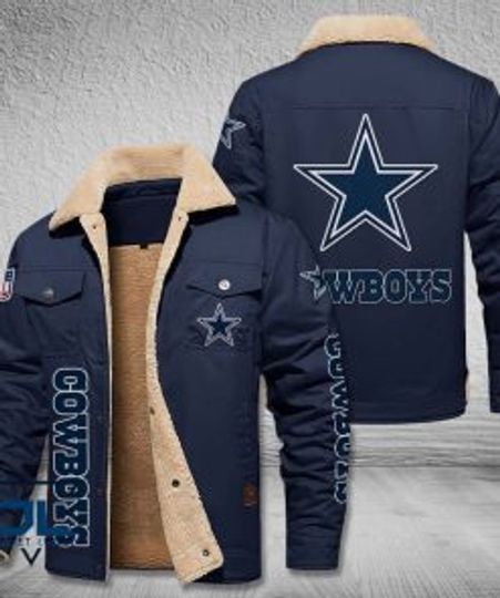 Dallas Cowboys Fleece Jacket