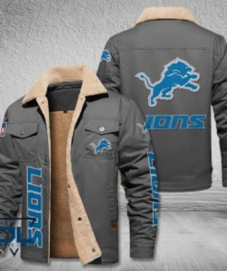 Detroit Lions Fleece Jacket