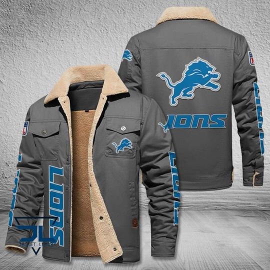 Detroit Lions Fleece Jacket