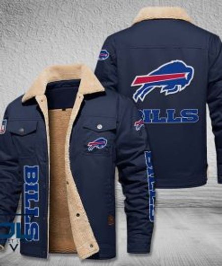 Buffalo Bills Fleece Jacket