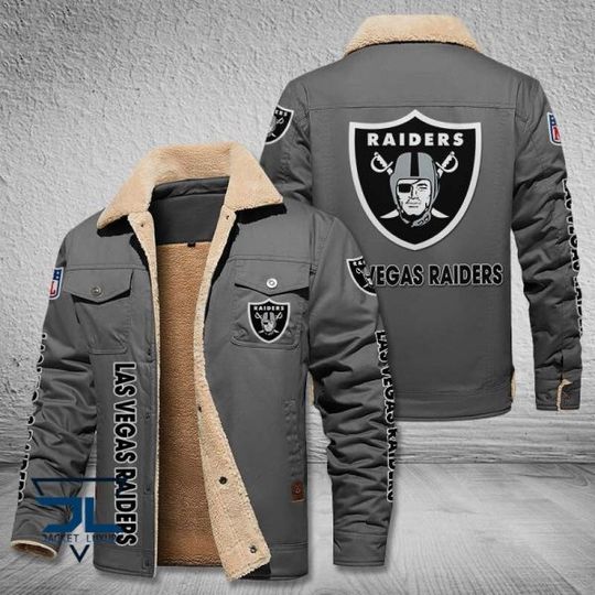 Las Vegas Raiders Fleece Jacket