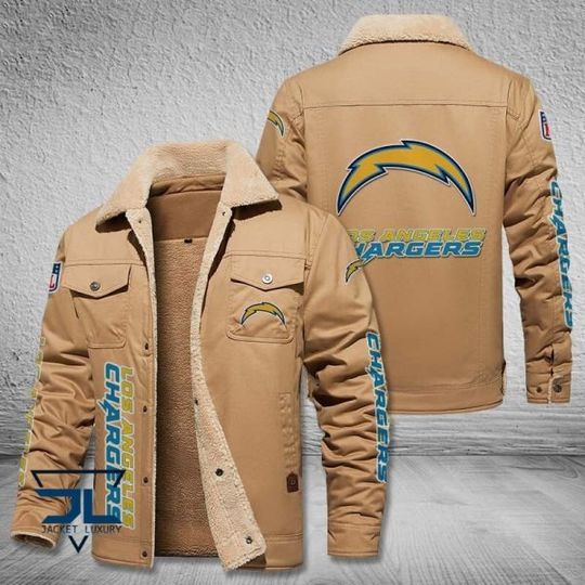 Discover Los Angeles Chargers Fleece Jacket