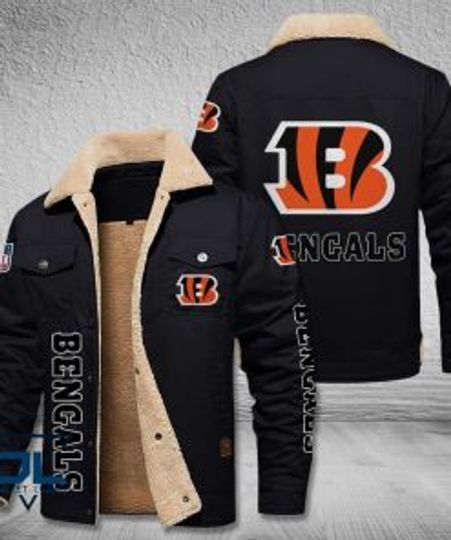 Cincinnati Bengals Fleece Jacket
