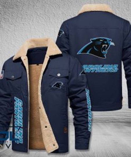 Carolina Panthers Fleece Kacket