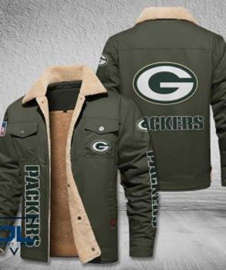 Green Bay Packers  Fleece Kacket