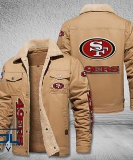 San Francisco 49ers Fleece Jacket