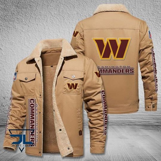 Washington Commanders Fleece Jacket