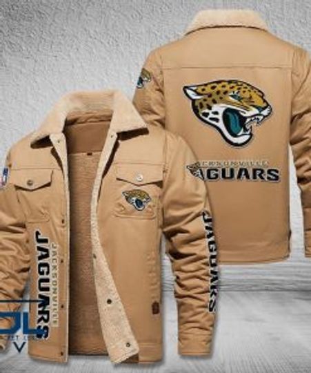 Jacksonville Jaguars Fleece Jacket