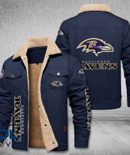 Baltimore Ravens Fleece Jacket