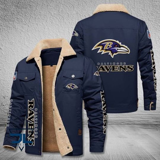 Baltimore Ravens Fleece Jacket