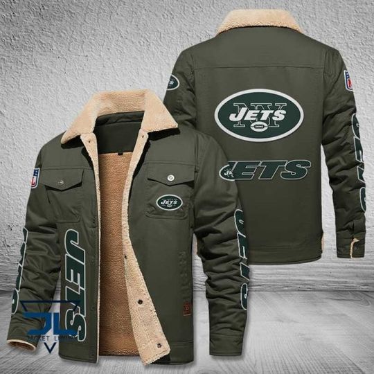 New York Jets Fleece Jacket