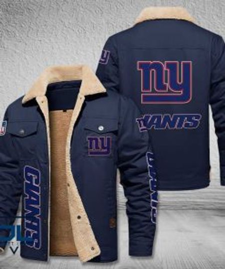 New York Giants Fleece Jacket