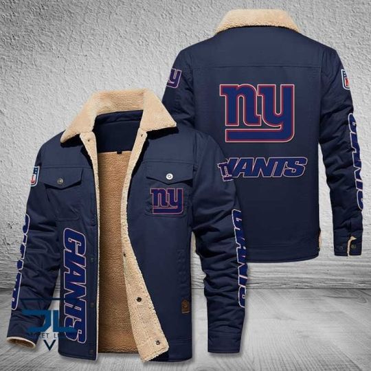 New York Giants Fleece Jacket