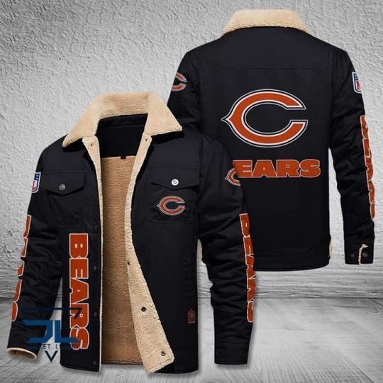 Chicago Bears  Fleece Jacket